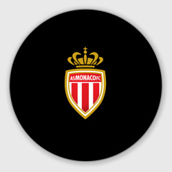 Круглый коврик для мышки Monaco fc