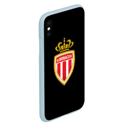 Чехол для iPhone XS Max матовый Monaco fc - фото 2