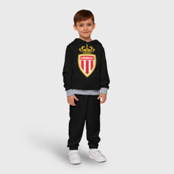 Детский костюм с толстовкой 3D Monaco fc - фото 2