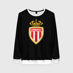 Женский свитшот 3D Monaco fc