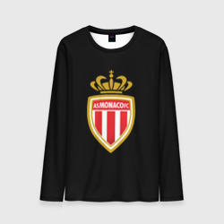 Мужской лонгслив 3D Monaco fc