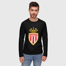 Мужской лонгслив 3D Monaco fc - фото 2