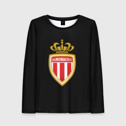 Женский лонгслив 3D Monaco fc