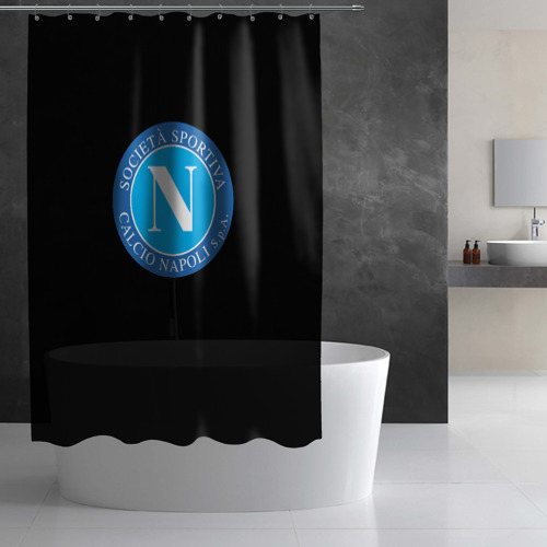 Штора 3D для ванной Napoli fc - фото 2