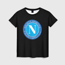 Женская футболка 3D Napoli fc