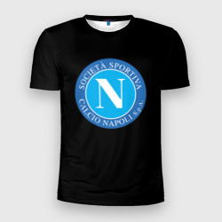 Мужская футболка 3D Slim Napoli fc