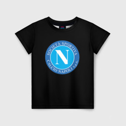 Детская футболка 3D Napoli fc