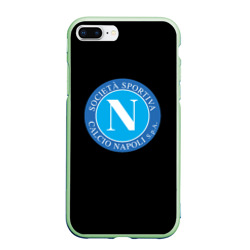 Чехол для iPhone 7Plus/8 Plus матовый Napoli fc