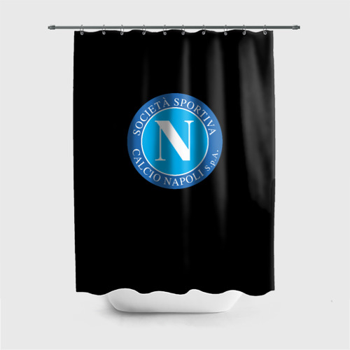 Штора 3D для ванной Napoli fc