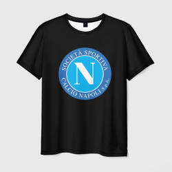 Мужская футболка 3D Napoli fc