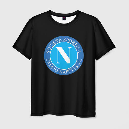 Мужская футболка 3D Napoli fc, цвет 3D печать