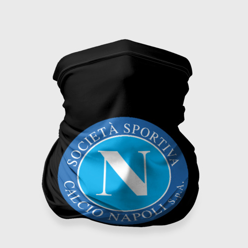 Бандана-труба 3D Napoli fc, цвет 3D печать