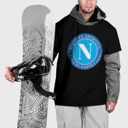Накидка на куртку 3D Napoli fc
