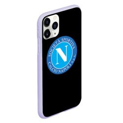 Чехол для iPhone 11 Pro матовый Napoli fc - фото 2