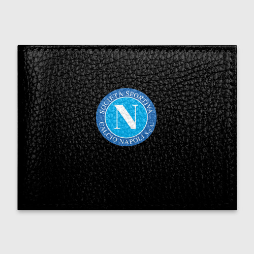 Обложка для студенческого билета Napoli fc, цвет бирюзовый