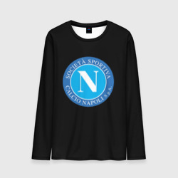 Мужской лонгслив 3D Napoli fc