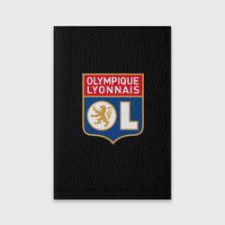 Обложка для паспорта матовая кожа Олимпик
