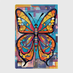 Магнитный плакат 2Х3 Бабочка в стиле Пабло Пикассо