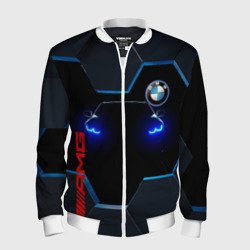 Мужской бомбер 3D Тень BMW