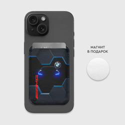 Картхолдер Magsafe магнитный Тень BMW - фото 2