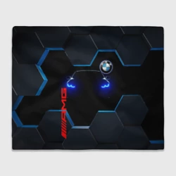 Плед 3D Тень BMW