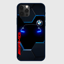 Чехол для iPhone 12 Pro Max Тень BMW