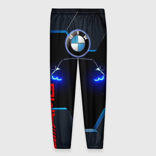 Мужские брюки 3D Тень BMW, цвет 3D печать - фото 2