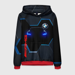 Мужская толстовка 3D Тень BMW