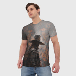 Мужская футболка 3D Охотник на ведьм  - фото 2