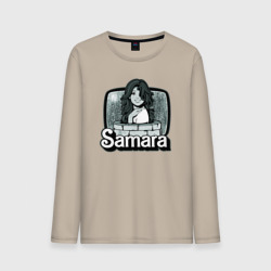 Мужской лонгслив хлопок Samara