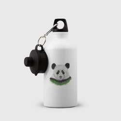 Бутылка спортивная Медведь панда - фото 2