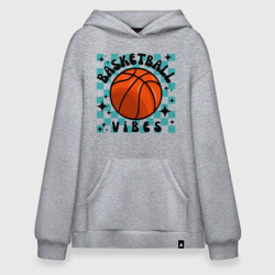 Худи SuperOversize хлопок Basketball vibes