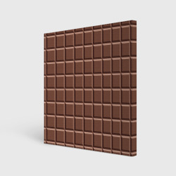 Холст квадратный Шоколадка