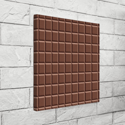 Холст квадратный Шоколадка - фото 2