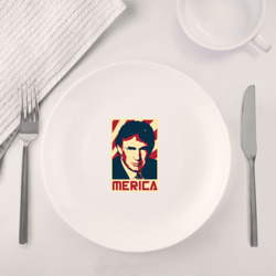 Набор: тарелка + кружка Trump America - фото 2