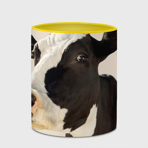 Кружка с полной запечаткой с принтом Настоящая корова, фото #4
