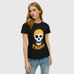 Женская футболка хлопок Trump Misfits - фото 2