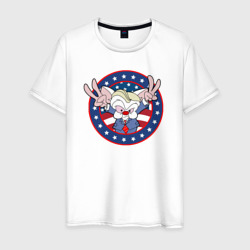 Trump brain – Мужская футболка хлопок с принтом купить со скидкой в -20%