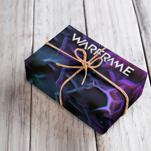 Бумага для упаковки 3D Warframe flame texture - фото 4