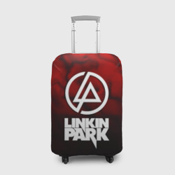 Чехол для чемодана 3D Linkin park strom честер