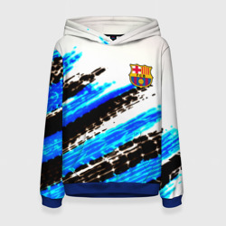 Женская толстовка 3D Barcelona fc club