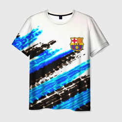 Мужская футболка 3D Barcelona fc club