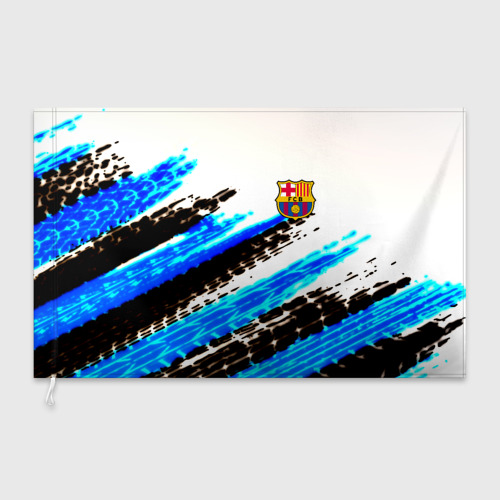 Флаг 3D Barcelona fc club - фото 3