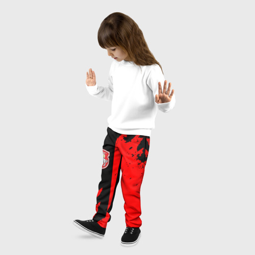 Детские брюки 3D Белоруссия краски текстура, цвет 3D печать - фото 3