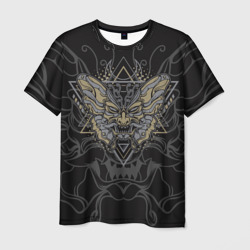 Монстр-бабочка – Мужская футболка 3D с принтом купить со скидкой в -26%