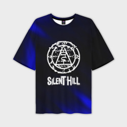 Мужская футболка oversize 3D Silent hill horror game