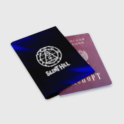 Обложка для паспорта матовая кожа Silent hill horror game - фото 2