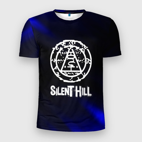Мужская футболка 3D Slim Silent hill horror game, цвет 3D печать