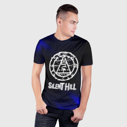 Мужская футболка 3D Slim Silent hill horror game - фото 2