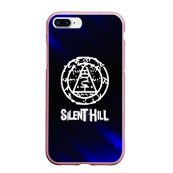 Чехол для iPhone 7Plus/8 Plus матовый Silent hill horror game